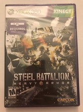 STEEL BATTALION Heavy Armor for Xbox 360 Game - NEW Factory Sealed