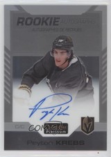 2020-21 O-Pee-Chee Platinum Rookie Auto Peyton Krebs #R-PK Rookie Auto RC