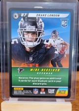 2022 Panini NFL Five TCG RC RK228 Drake London Rare Rookie Atlanta Falcons 