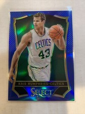KRIS HUMPHRIES 2013-14 PANINI SELECT BLUE PRIZM /49 BOSTON CELTICS #149
