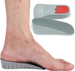 Height Increase Insoles, Invisible Shoe Lifts Arch Inserts 1.5 cm 0.6 inches - Picture 1 of 6