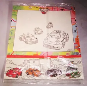 CHEVRON CARS TYLER TAXI COLOR SURPRISE MIT BUNTSTIFT, AUS "DIESEN WERBESPOTS" - NEU - Bild 1 von 1