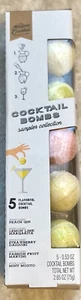 Modern Cocktail "Cocktail Bombs" Sampler Collection 5 Pack of Five Flavors - Picture 1 of 4