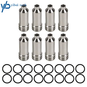 8Pcs Injector Cup & O-rings For 2001/2002/2003/2004 Gm 6.6l Duramax 97188463Lb7 - Picture 1 of 6