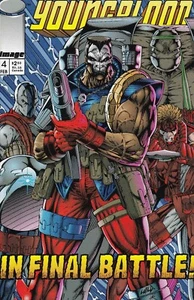 PITT 2nd appearance in comic YOUNGBLOOD COMIC #4 "NEAR MINT" - Picture 1 of 2