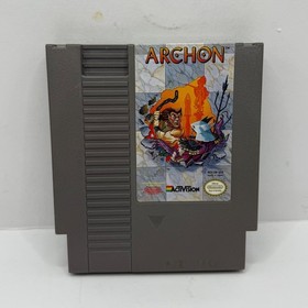 Archon NES Nintendo Entertainment System Cart Only Tested