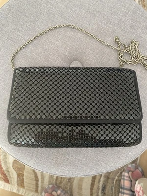 Damen Abendtasche in Schwarz - Bild 1 von 4