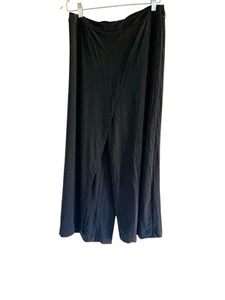 Habitat Black Wide Leg Relaxed Pants.Size L. New. - Picture 1 of 4