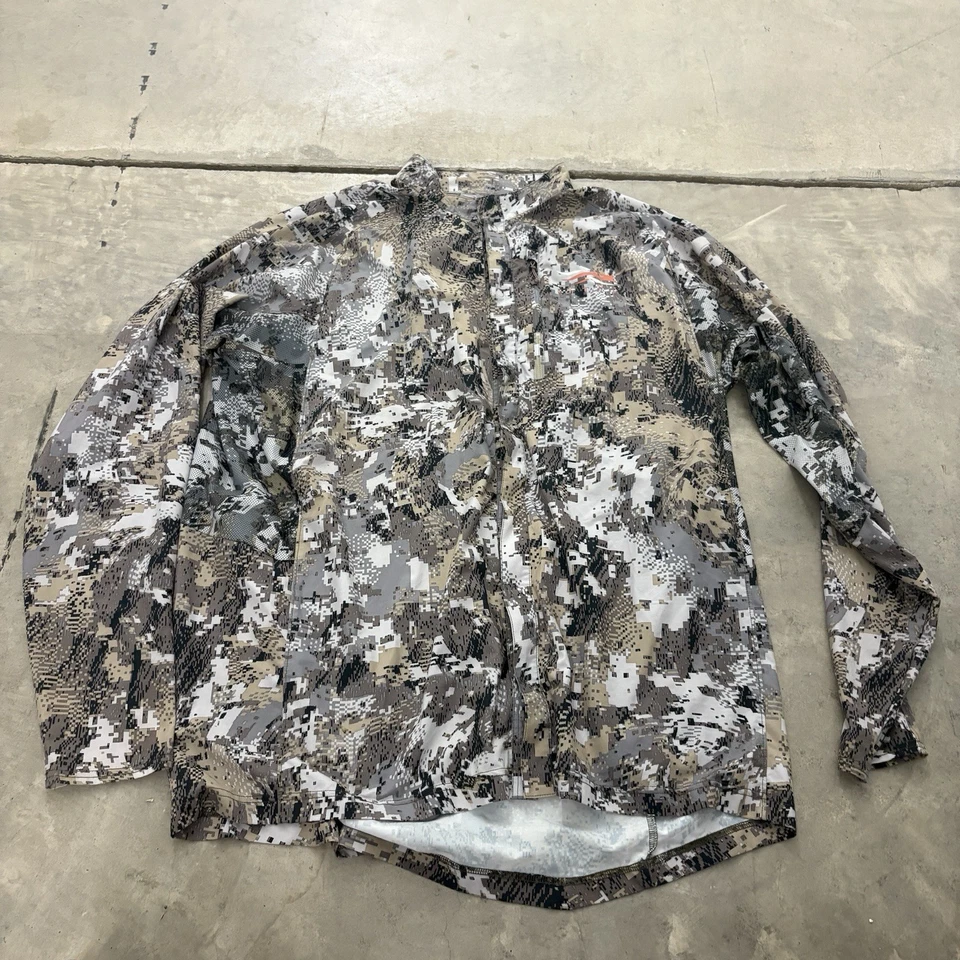 Sitka Early Season Whitetail Shirt Optifade Men’s Size 2XL XXL . - Image 1 of 4