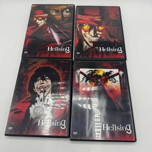 Hellsing the Complete Collection DVD 2006 4-Disc Set Signature Series - Picture 1 of 7