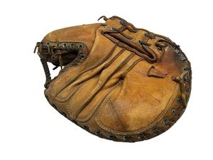 MacGregor Joe Astroth Baseball Catchers Mitt 1950's/60's LH Vintage - Picture 1 of 20