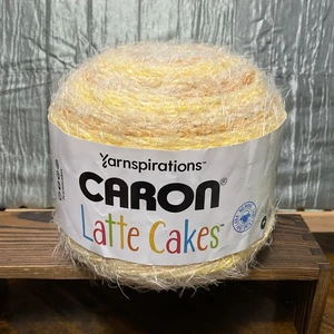 Caron Latte Cakes Yarn -- Lemon Sponge -- 8.8 Oz/250g -530 Yards- Yarnspirations - Picture 1 of 7