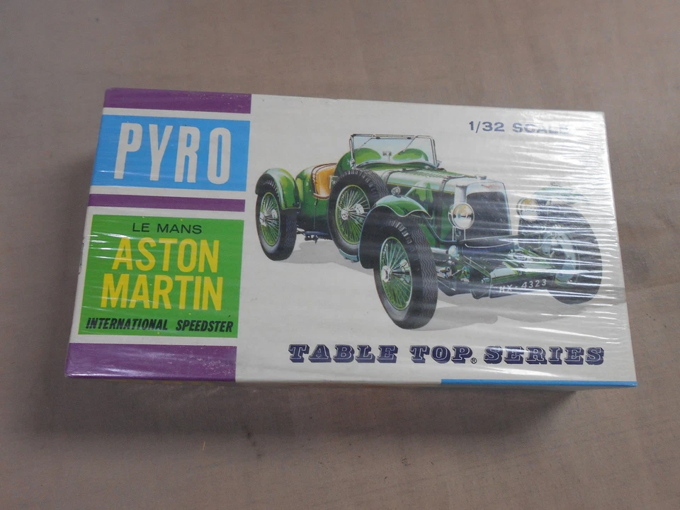 Pyro Le Mans Aston Martin International Speedster From The 1960's 1/32 SEALED - Image 1 of 1
