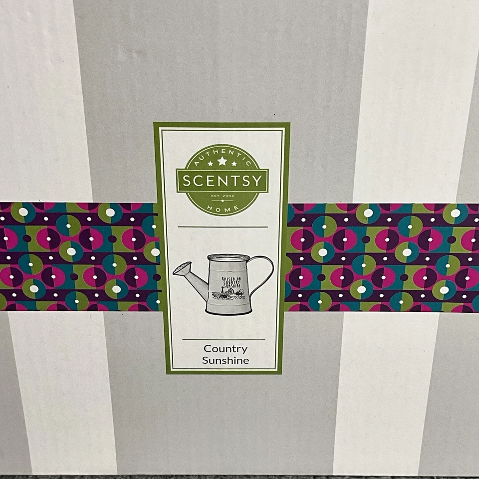 Scentsy Country Sunshine Watering Can Warmer-NIB - Image 1 of 3