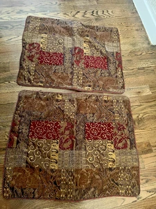 Croscill Tuscan Galleria 2 Shams - Picture 1 of 4