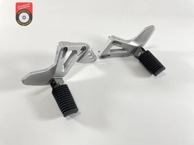 BMW F 650 1993-1996 Soziusfußraster links rechts Fußraster hinten gebraucht - Bild 1 von 4