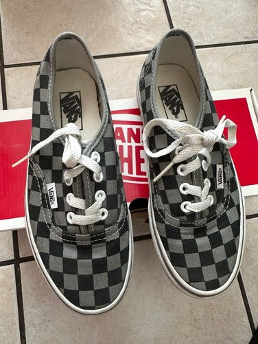 Sneakers Vans Authentic (scacchiera) peltro nero VN 0EE3ARB 6263999 taglia 6