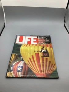 1978 OCTOBER LIFE MAGAZINE - HOT AIR BALLOONS FRONT COVER - H 4538 - Picture 1 of 5