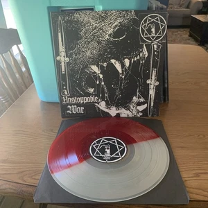 Blind To Faith - Unstoppable War LP Clear/red Split Vinyl - Picture 1 of 1