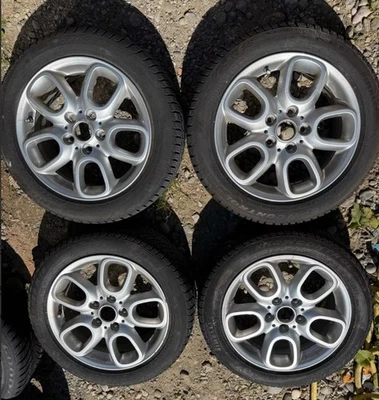 4 MINI Winterräder Loop Spoke 494 Mini F55 F56 F57 195/55 R16 87H 6855103 RDKS - Bild 1 von 4