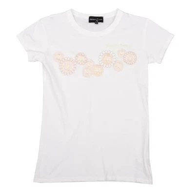 Camiseta EMPORIO ARMANI Bordada Floral Talla 40 (K-154842) Foto 1 de 4