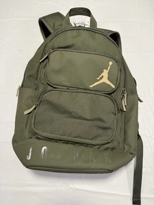 Nike Air Jordan Regal Olive Green Sports/Travel Backpack - Picture 1 of 9
