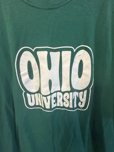 Ohio University, Green XL T-shirt - Picture 1 of 4