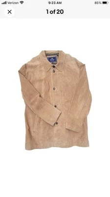 Куртка мужская Newport Harbor натуральная кожа XXL желтовато-коричневая Academia - Изображение 1 из 4