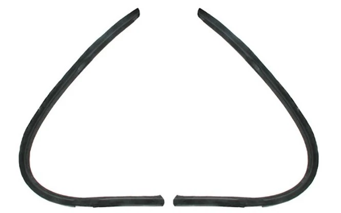 NUEVO Sellos de goma para ventana de ventilación Ford 1940 coche cerrado 01A-7021448/49-S Foto 1 de 1