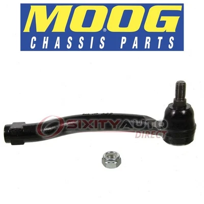 MOOG Left Outer Steering Tie Rod End for 2004-2008 Acura TL - Gear Rack zo Foto 1 de 4