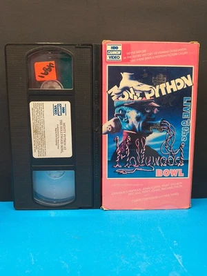 MONTY PYTHON Live at the Hollywood Bowl VHS Tape First Release 1987 HBO/CANNON - Image 1 of 2