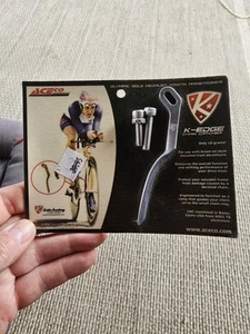 K-Edge Road Braze-On Chain Catcher K Edge Ironman Triathlon Edition NEW - Picture 1 of 3