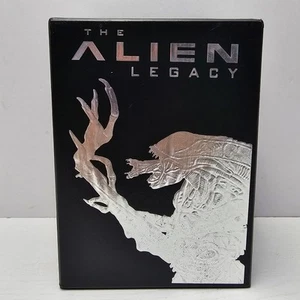 20th Anniversary Collection The Alien Legacy 5 VHS Tapes VHS 1999 Box Set - Picture 1 of 6