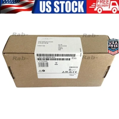 Nuevo Siemens 6ED1055-4MH08-0BA1 6ED1 055-4MH08-0BA1 LOGO! Pantalla de texto TD, 6 líneas Foto 1 de 4