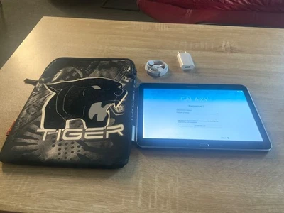 Tablette Samsung Galaxy Tab 4 - 10.1" bon état -4G/Wi-Fi- 16Go- - Photo 1/4