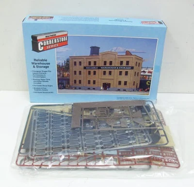 Walthers 933-3014 HO Cornerstone Series Reliable Warehouse &Storage Building Kit - Image 1 of 3