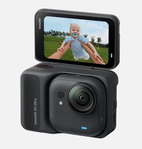 Insta360 GO Ultra Midnight Black - Creator Bundle - Bild 1 von 6