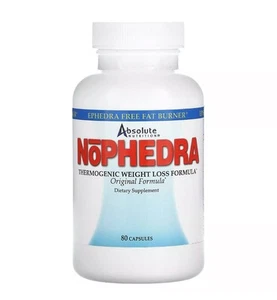 Nophedra , 80 Capsules Thermogenic Weight Loss Formula - Picture 1 of 2