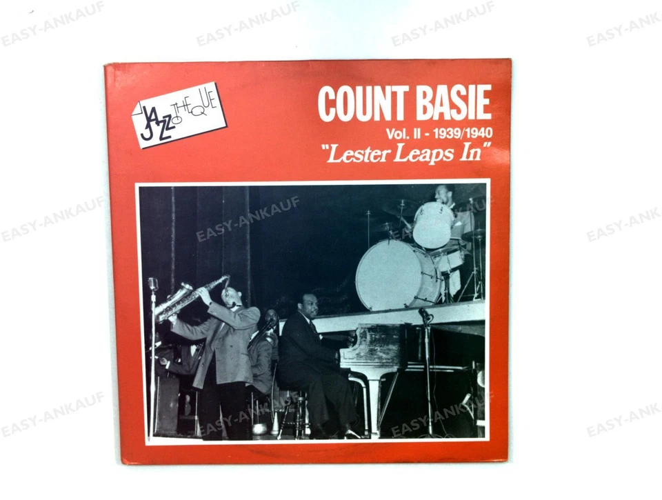 Count Basie - Count Basie Vol.II-1939-1940"Lester Leaps In" NL 2LP 1985 FOC '* - Image 1 of 1