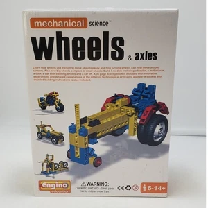 Engino Education Mechanical Science - Wheels & Axles 100% COMPLETE - Picture 1 of 8