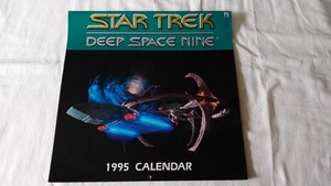 DS9 Kalender 1995 - Deep Space Nine Great Portraits of the Cast - Bild 1 von 5