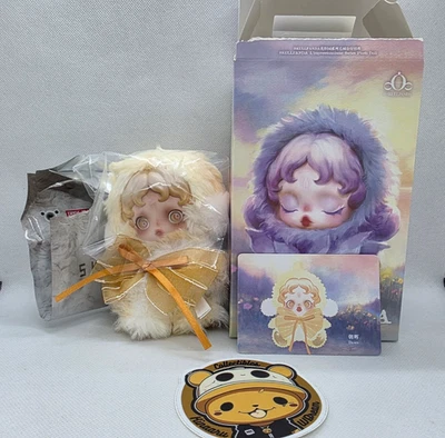 🌞 [Envoi 24h] Skullpanda L’impressionnisme Plush Pendant - DAWN 🌞 - Immagine 1 di 2