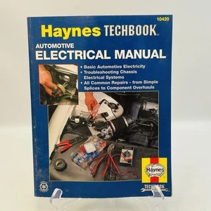Automotive Electrical Manual Guide Book Haynes Techbook 10420 - Picture 1 of 5
