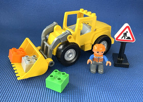 LEGO Duplo #10520 Front Loader Set