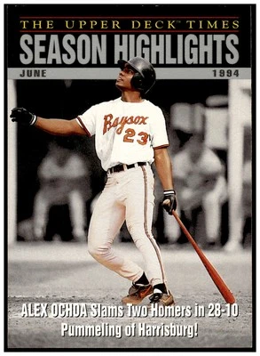 1995 Upper Deck Minor League #102 Alex Ochoa - Image 1 of 2
