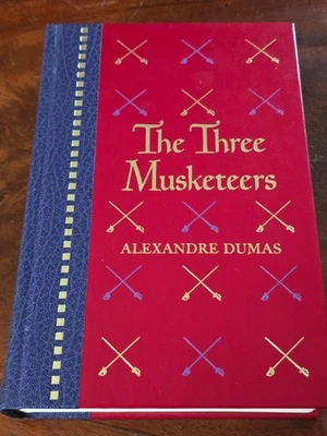 The Three Musketeers Alexandre Dumas Hardcover Readers Digest 1999 Vintage - Image 1 of 4