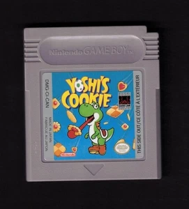 Yoshi’s Cookie Gameboy Game - Tested And Working - Bild 1 von 2