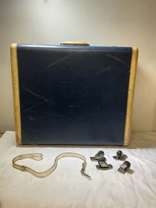 RARO De colección Pluma Lite Rueda Visitante Prestocaster Bolsa de Ropa Maleta Equipaje - Imagen 1 de 23