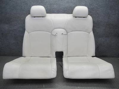 2010 LEXUS GSE20L IS350 IS250 CONVERTIBLE REAR LEATHER SEAT SET ALABASTER OEM Foto 1 de 4