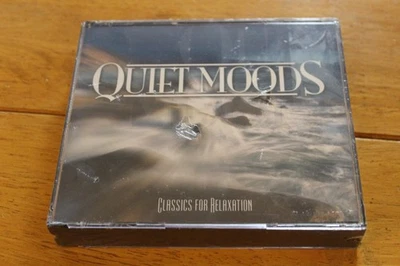 Quiet Moods 3 CD Set Classics for Relaxation Time Life Music Classical 1998 New - Image 1 of 2